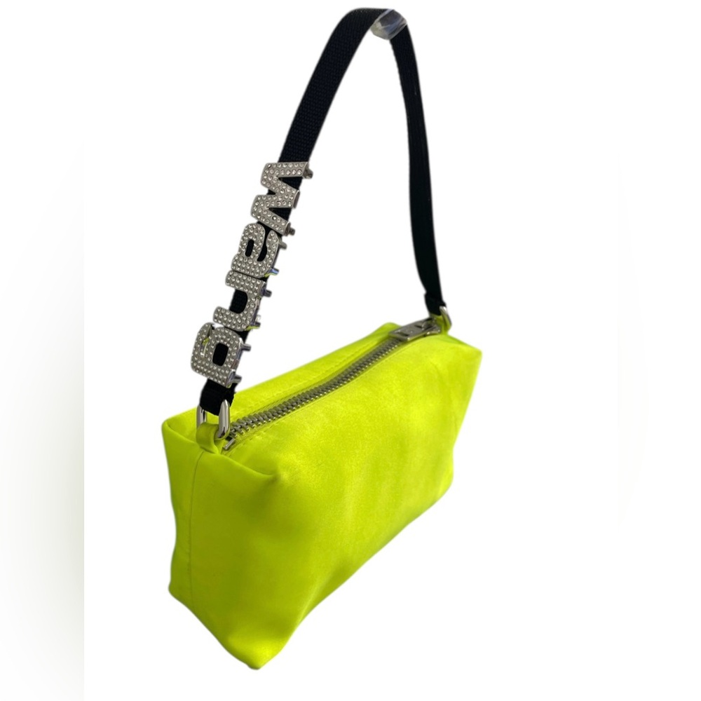 Alexander Wang neon heiress satin Women's Bag